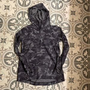 Lululemon Camo long sleeve